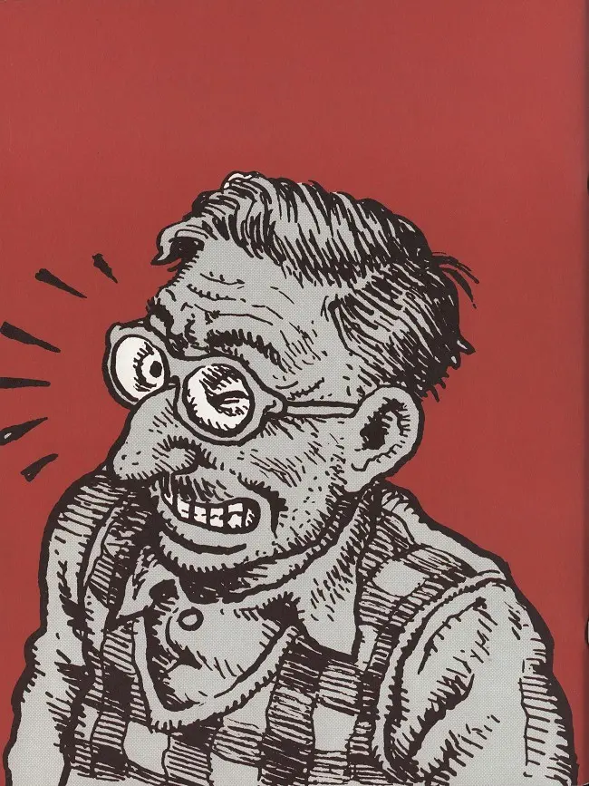 Verso de l'album Crumb