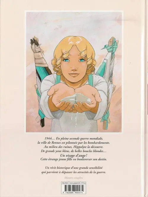 Verso de l'album Elle