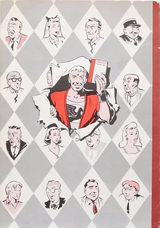 Verso de l'album Les Exploits du géant