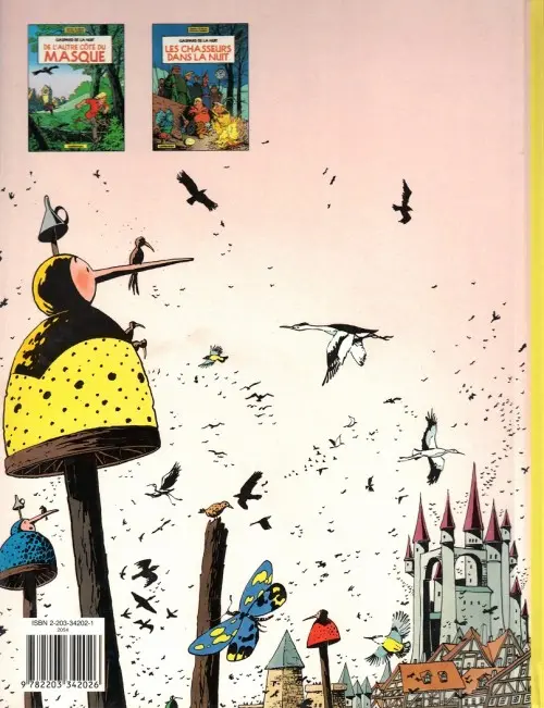 Verso de l'album Gaspard de la nuit Tome 2 Les chasseurs dans la nuit