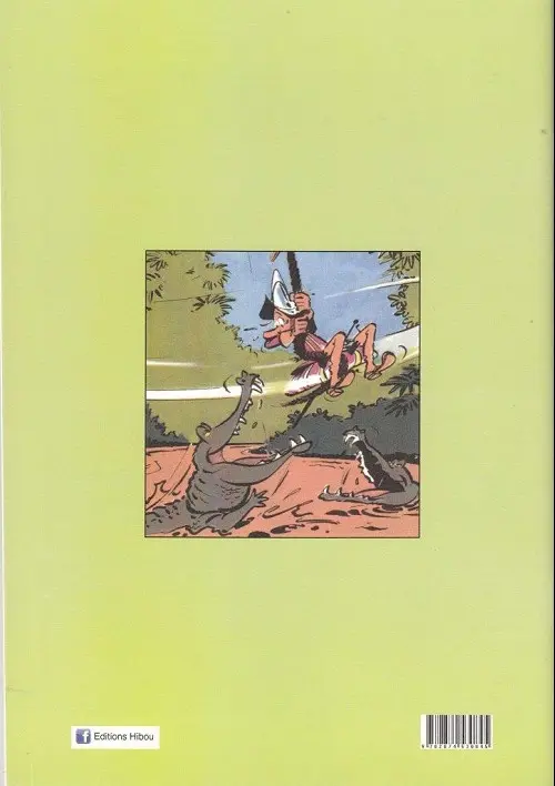 Verso de l'album Gomez & Gonzalez Les plumes des conquistadores