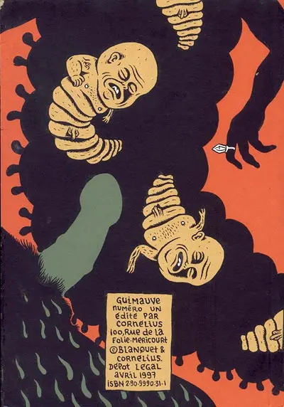Verso de l'album Guimauve Tome 1 Guimauve 1