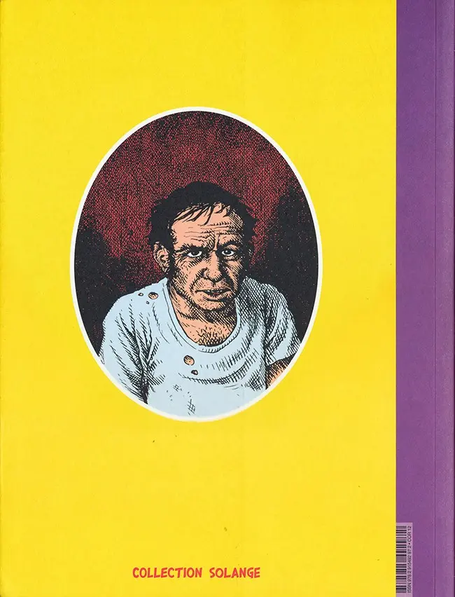 Verso de l'album Harv & Bob