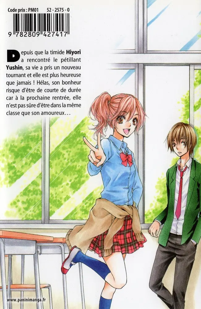 Verso de l'album Hiyokoi 3