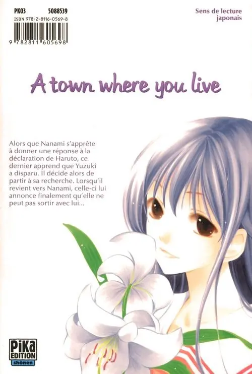 Verso de l'album A town where you live 5