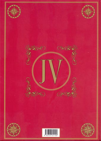 Verso de l'album Jules Verne - Voyages extraordinaires Tome 2 Hector Servadac - Partie 2/4 - Nina-Ruche