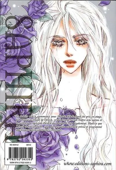 Verso de l'album Kiss me princess 9