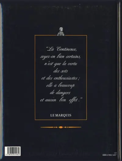 Verso de l'album Liz et Beth Tome 5 Le club des sens