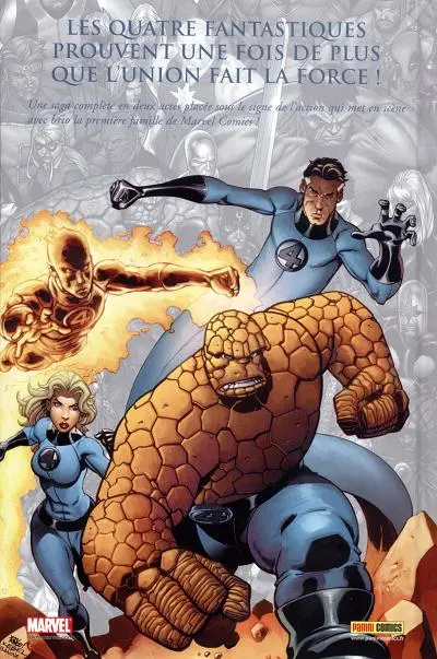 Verso de l'album Marvel - Les Incontournables Tome 4 Fantastic four