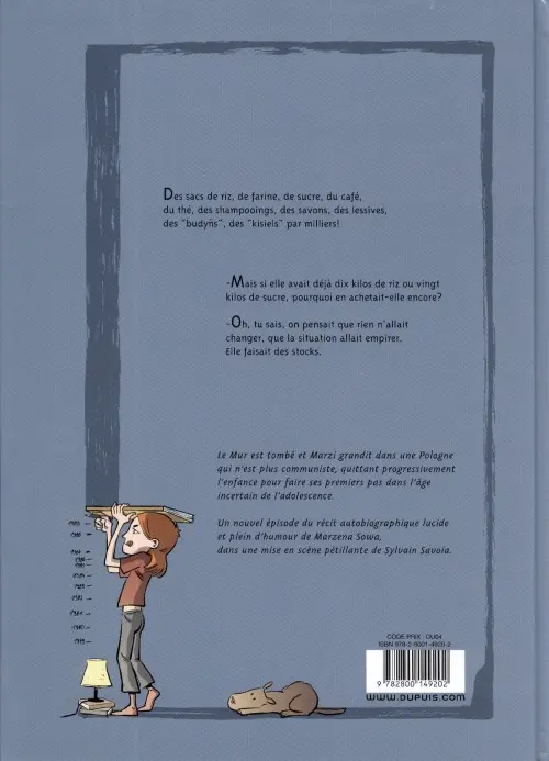 Verso de l'album Marzi Tome 6 Tout va mieux...