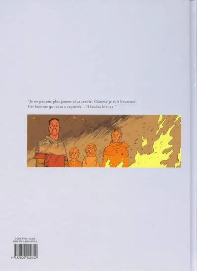 Verso de l'album Messire Guillaume Tome 3 Terre et mère