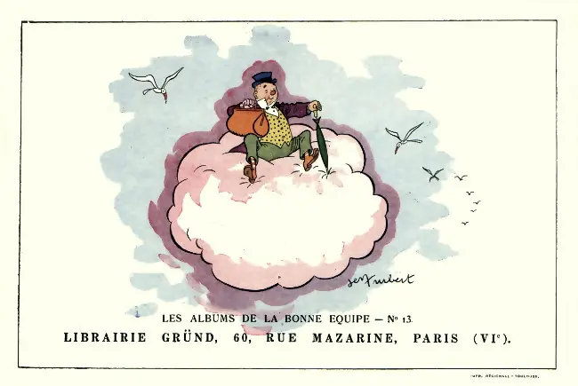 Verso de l'album Les Albums de la bonne équipe Tome 13 Mr. Piton voyageur de commerce