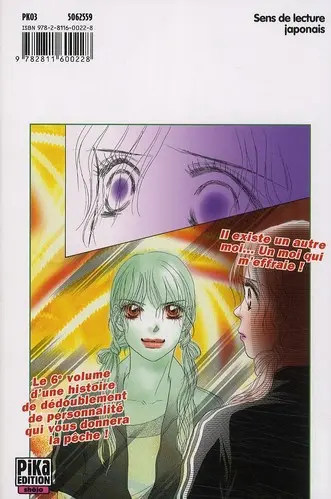 Verso de l'album Othello Tome 6