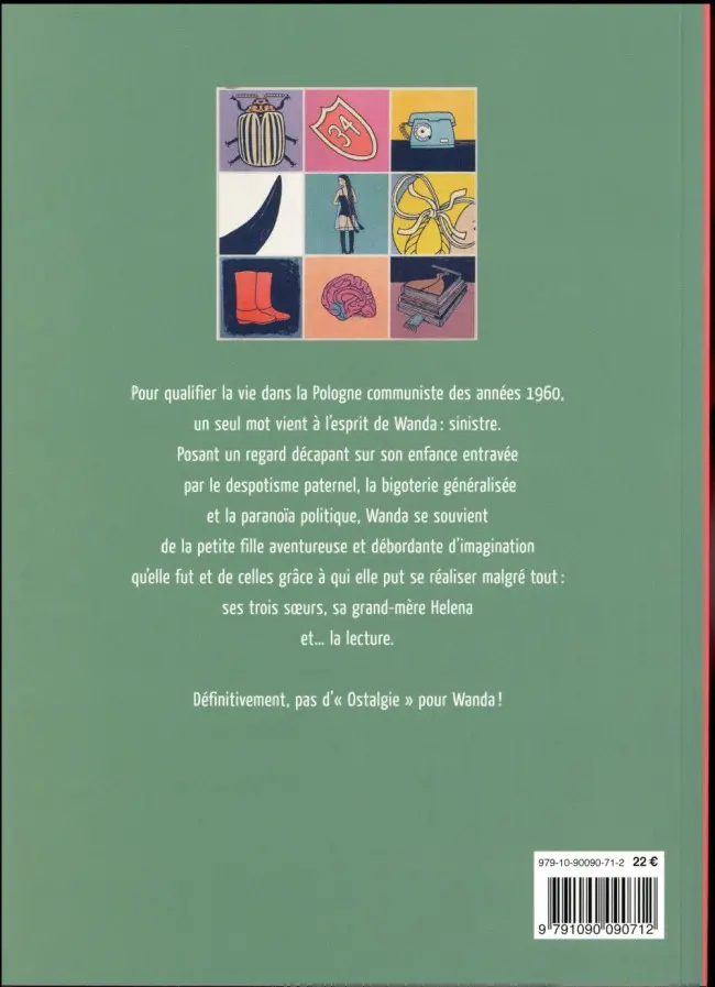 Verso de l'album Pas de retour en Ostalgie