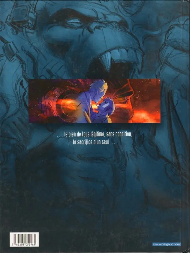 Verso de l'album Le Passeur des étoiles Tome 2 Jason