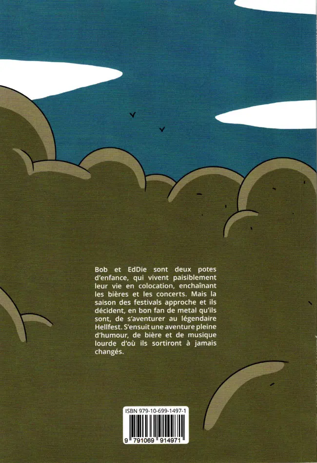 Verso de l'album Le Petit Métalleux Illustré