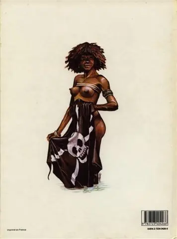 Verso de l'album Les Pirates de l'Océan Indien Tome 2 Captain Avery