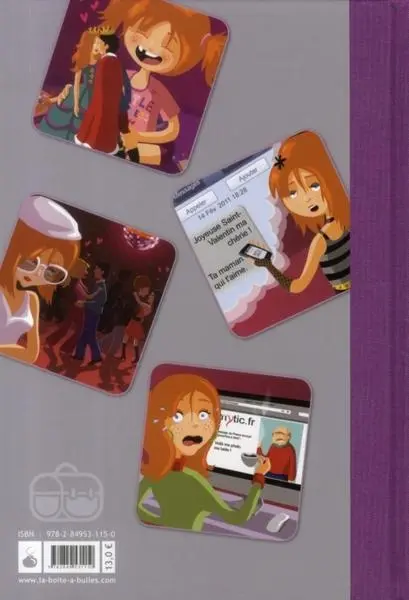 Verso de l'album Princesse Libellule Tome 1 Cherche prince désespérément