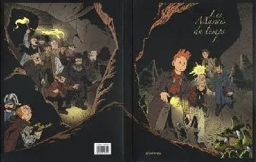 Autre de l'album Spirou et Fantasio - Une aventure de... / Le Spirou de... Tome 2 Les Marais du temps