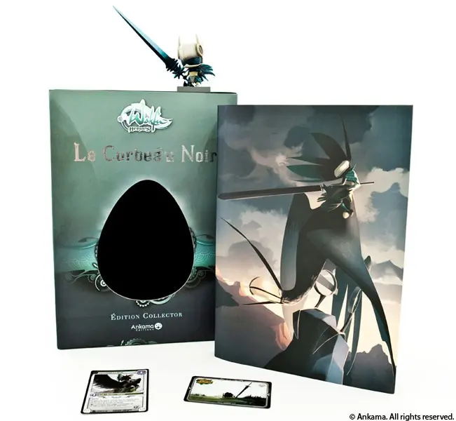 Autre de l'album Wakfu Heroes Tome 1 Le corbeau noir