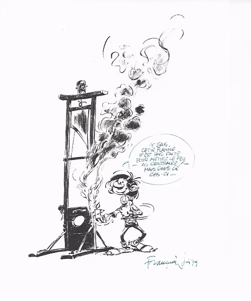 Autre de l'album Gaston Tome 12 Le cas Lagaffe