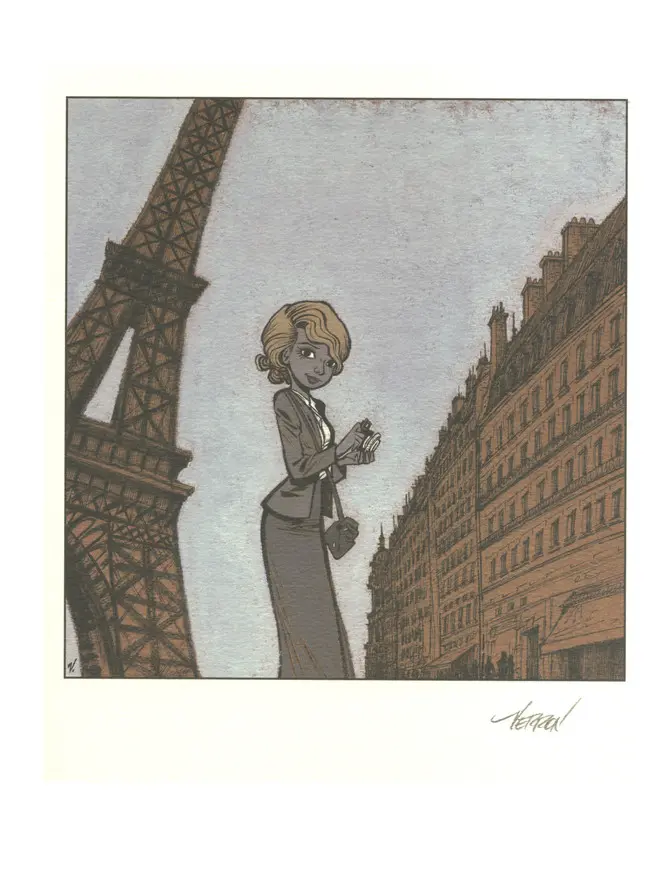 Autre de l'album Mademoiselle J. Tome 2 Je ne me marierai jamais - 1938