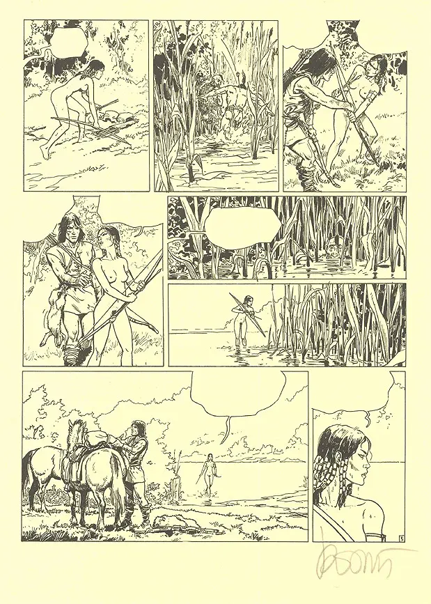 Autre de l'album Thorgal Tome 19 La Forteresse invisible