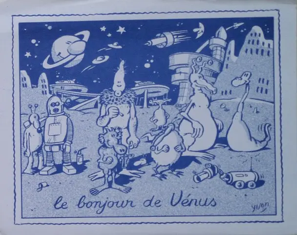 Autre de l'album Kosmik komiks