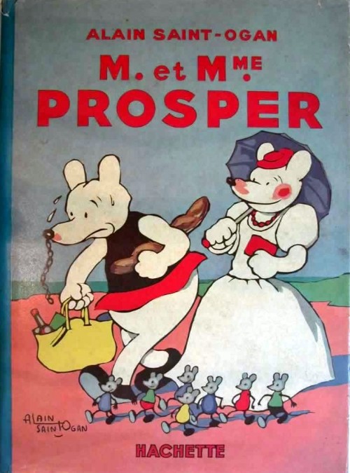 Couverture de l'album Prosper Tome 5 M. et Mme. Prosper