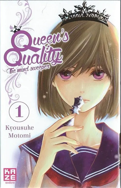 Couverture de l'album Queen's quality, the mind sweeper 1