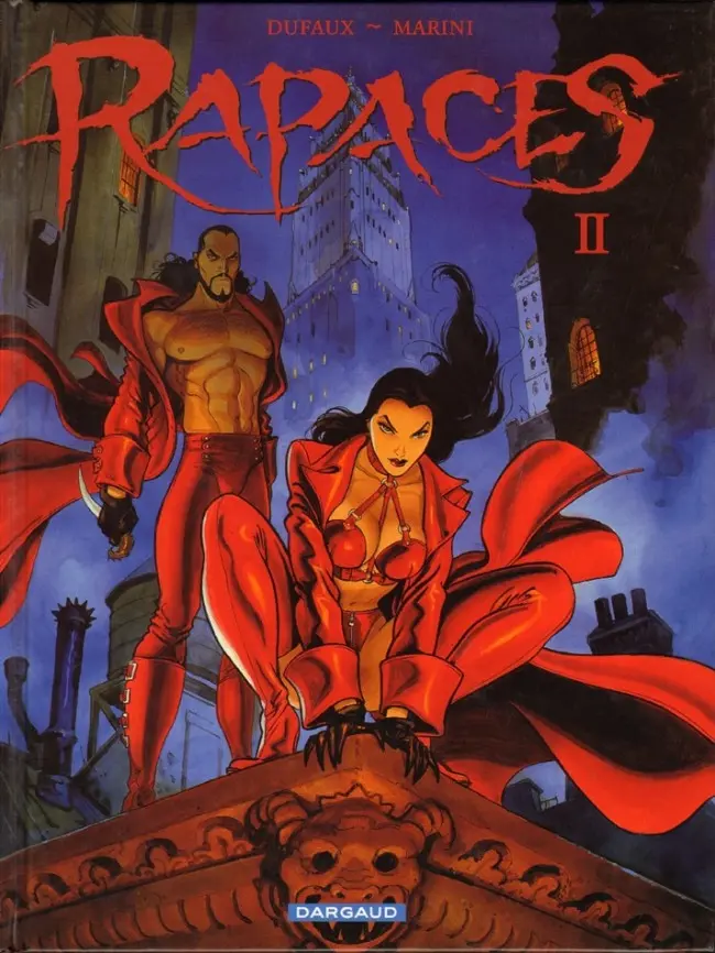 Couverture de l'album Rapaces 2