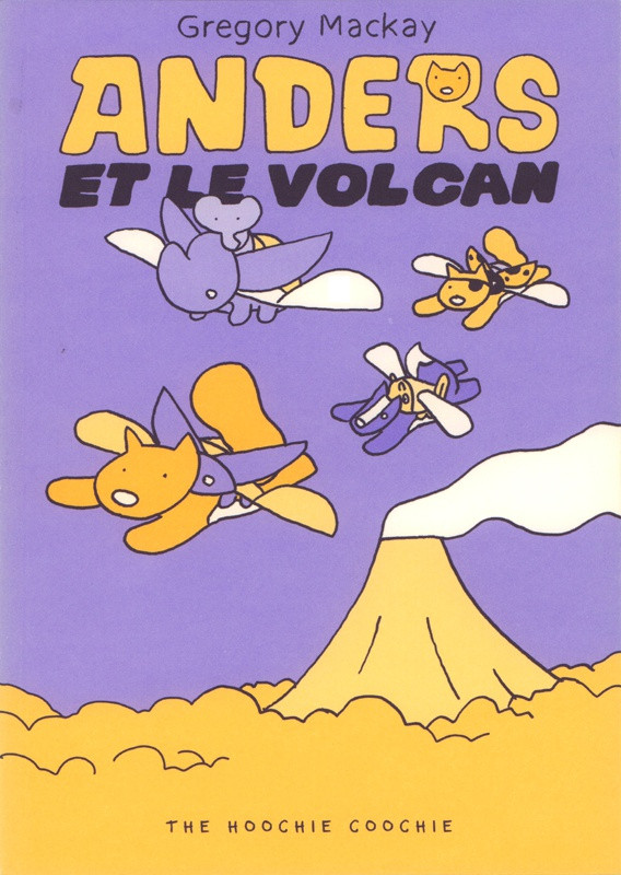 Couverture de l'album Anders 2 Anders et le volcan