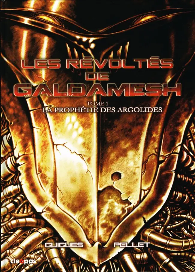 Couverture de l'album Les Révoltés de Galdamesh Tome 1 La prophétie des Argolides
