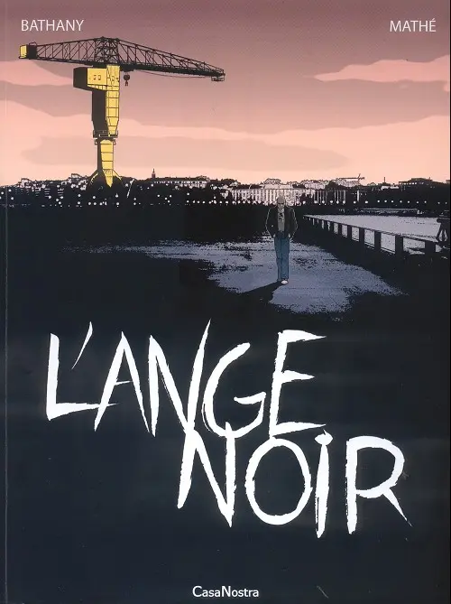 Couverture de l'album L'Ange noir