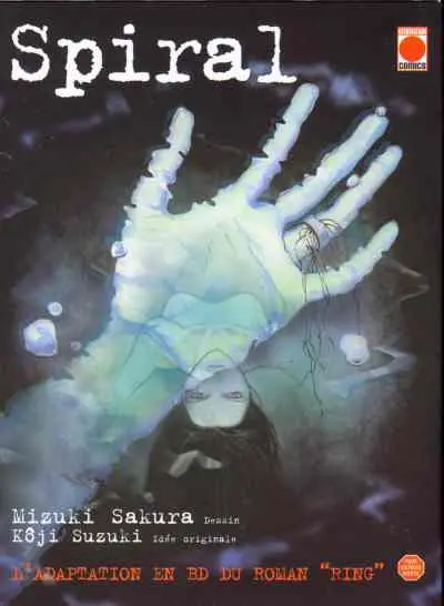 Couverture de l'album Ring Tome 3 Ring : Spiral