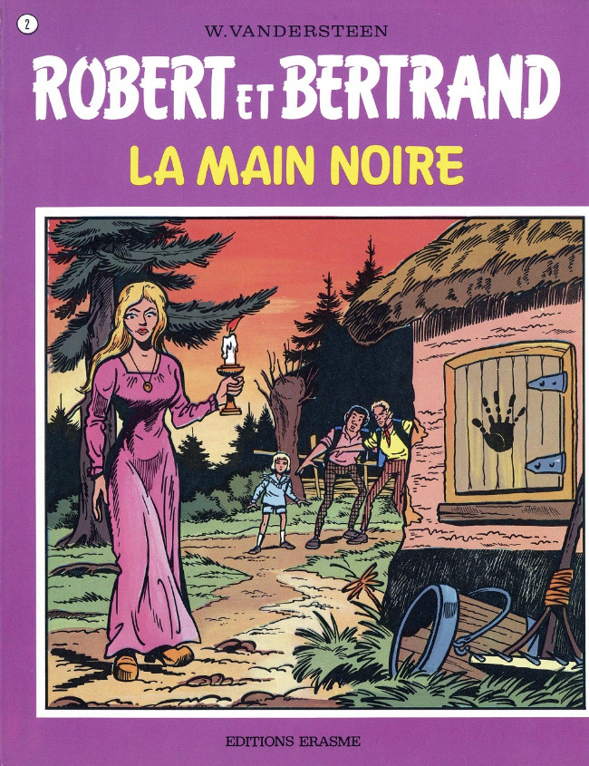 Couverture de l'album Robert et Bertrand Tome 2 La main noire