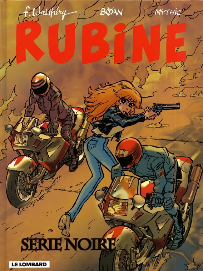Couverture de l'album Rubine Tome 10 Série noire