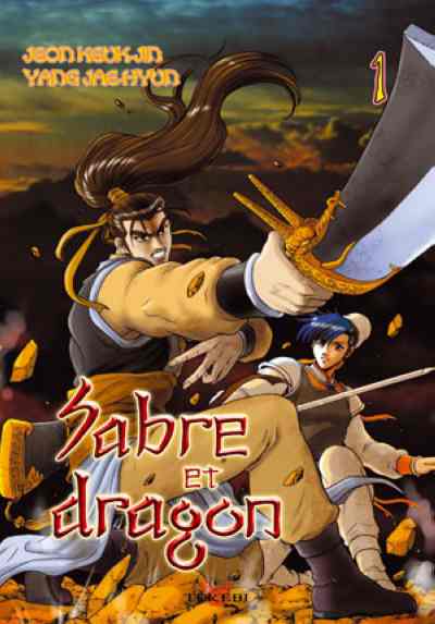 Couverture de l'album Sabre et dragon 1