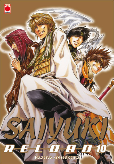 Couverture de l'album Saiyuki reload 10