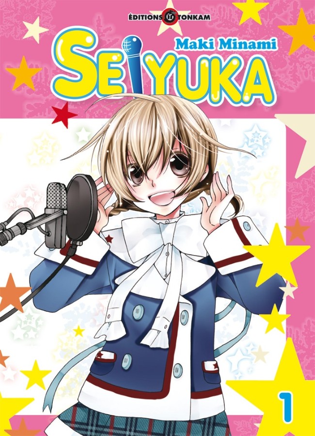 Couverture de l'album Seiyuka Tome 1