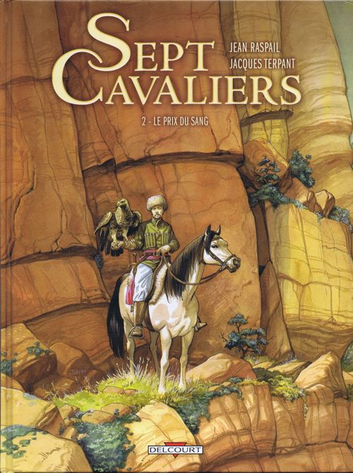 Couverture de l'album Sept Cavaliers - La Saga des Pikkendorff Tome 2 Le prix du sang