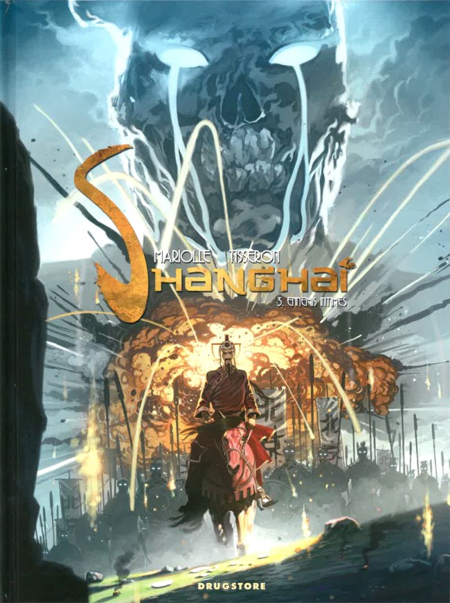 Couverture de l'album Shanghaï Tome 3 Ennemis intimes