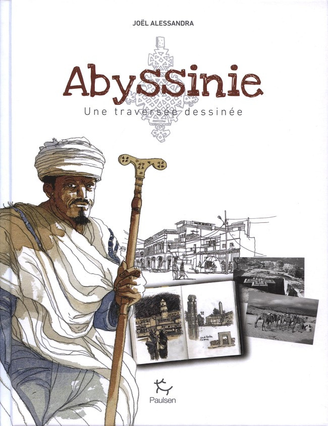 Couverture de l'album Abyssinie, une traversée dessinée