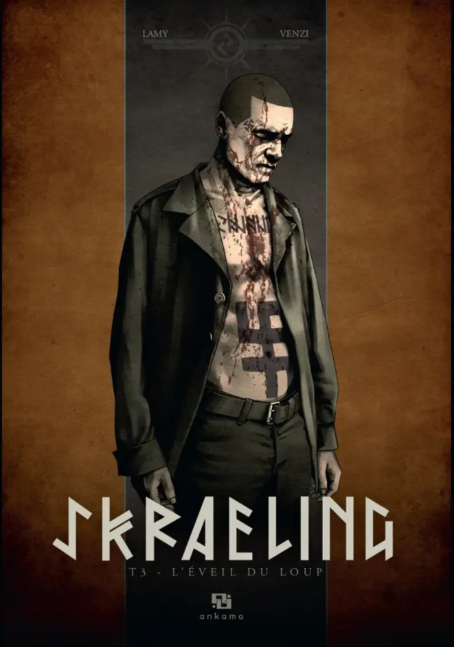 Couverture de l'album Skraeling Tome 3 L'Éveil du loup