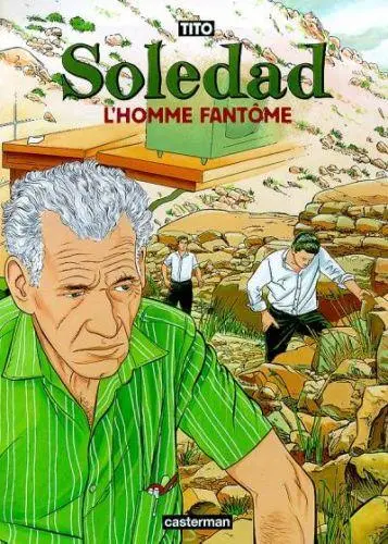 Couverture de l'album Soledad Tome 5 L'Homme Fantôme