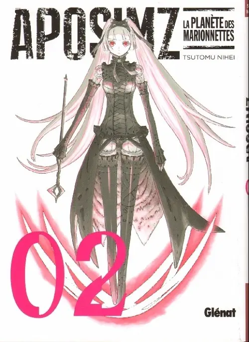 Couverture de l'album Aposimz la planète des marionnettes 02