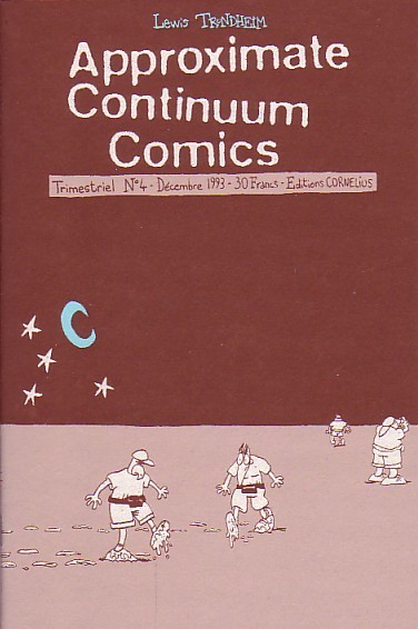 Couverture de l'album Approximate Continuum Comics Tome 4