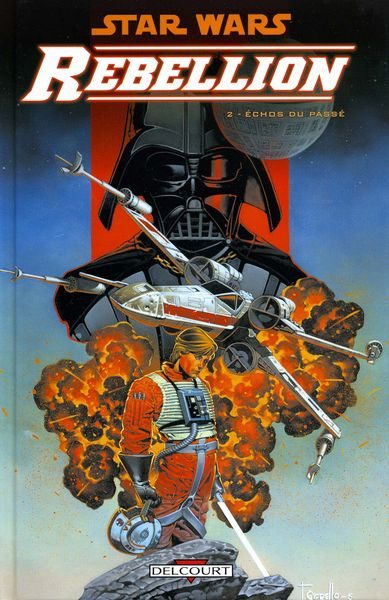 Couverture de l'album Star Wars - Rébellion Tome 2 Échos du passé