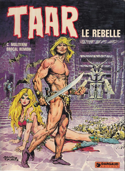 Couverture de l'album Taar Tome 1 Taar le rebelle