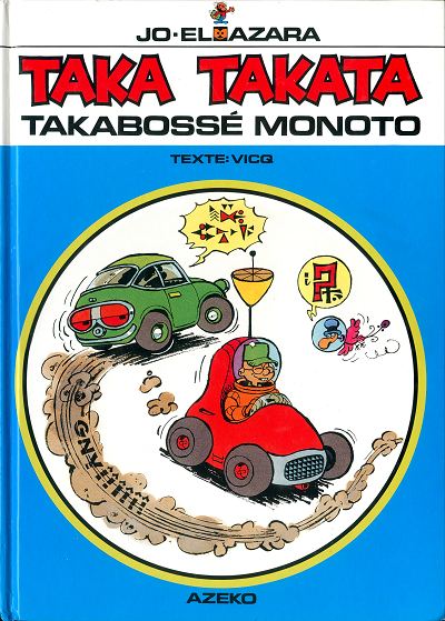Couverture de l'album Taka Takata Tome 8 Takabossé Monoto
